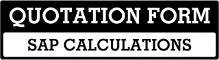 SAP Calculations Quote  For Wetherby